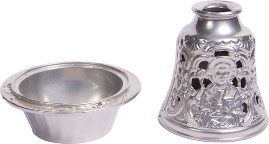 Metall-Vigil-Öllampe Glocke 1 Stück Gold