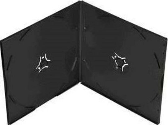Carcasă DVD Mediarange 10 Discuri 33mm Negru Pachet 3 Mrbox35-10