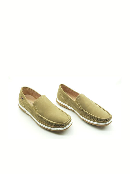 Ανδρικά Loafers σε Καφέ Χρώμα