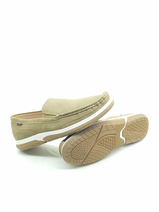 Ανδρικά Loafers σε Καφέ Χρώμα