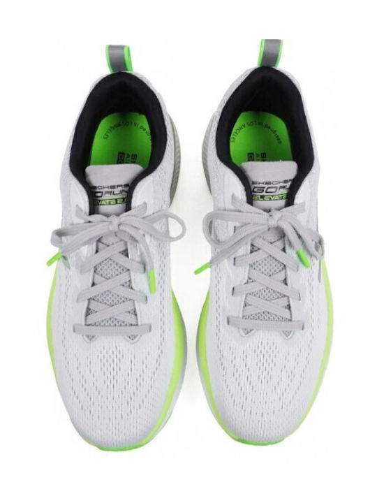 Go Run Elevate 2.0 Ανδρικά Αθλητικά Παπούτσια Running Λευκά