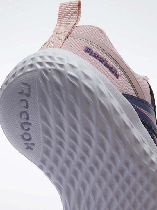 Rush Runner 5 Αθλητικά Παιδικά Παπούτσια Running με Κορδόνια Μωβ