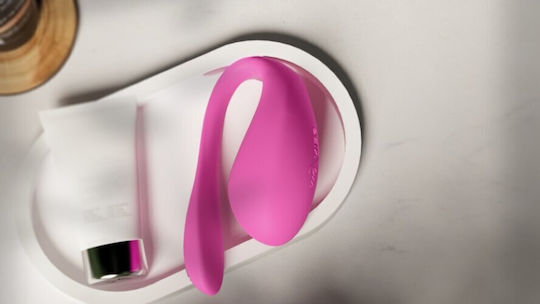 We-Vibe Mini Δονητής G-Spot με Απομακρυσμένο Έλεγχο 10.5cm Ροζ