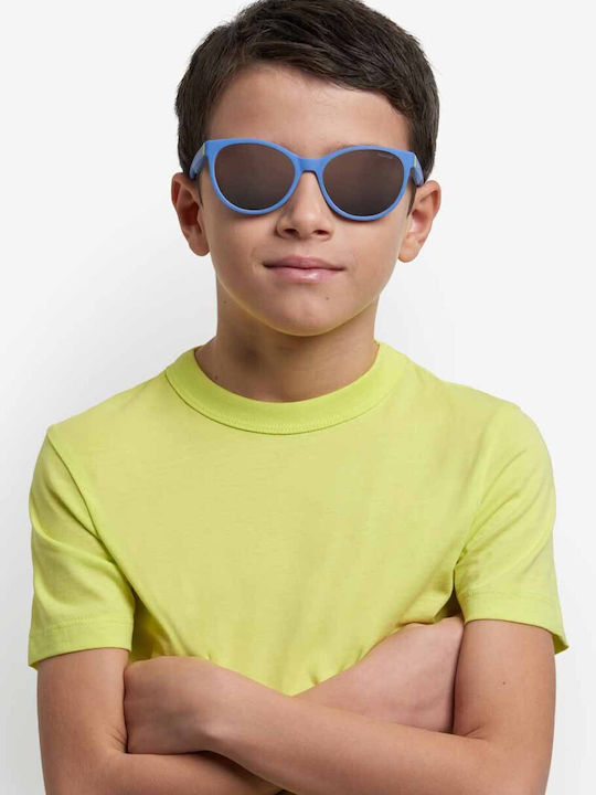 Polaroid Butterfly Kids Sunglasses with Polarized Purple Lens