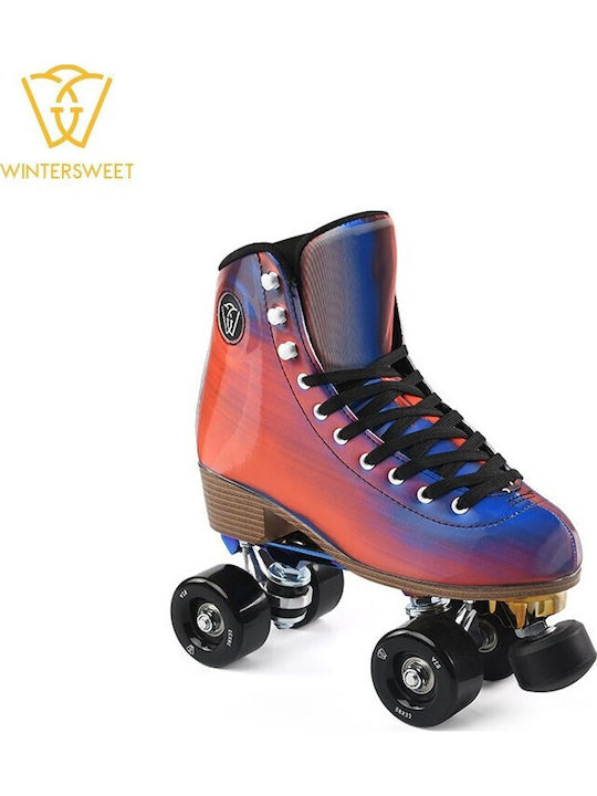 Wintersweet Quad Αυξομειούμενα Rollers Μαύρα Ενηλίκων