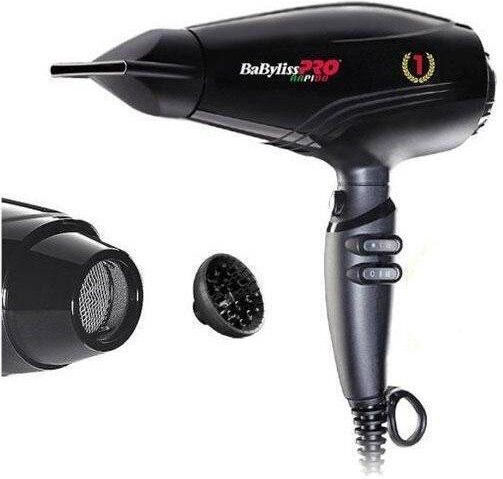Babyliss Pro Rapido 7000IE Ionic Επαγγελματικό Πιστολάκι Μαλλιών Turbo 2200W