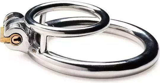 XR COCKRING Δαχτυλίδι Πέους & Όρχεων Μεταλλικό Ασημί