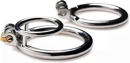 XR COCKRING Δαχτυλίδι Πέους & Όρχεων Μεταλλικό Ασημί