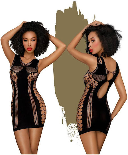 Penthouse Penthouse Juicy Poison Chemise Sexy Φόρεμα Black