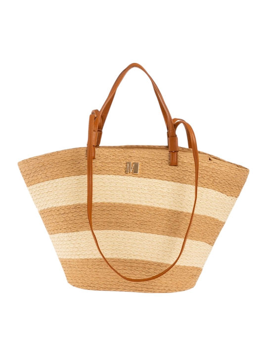 Modissimo Korbweide Strandtasche Beige