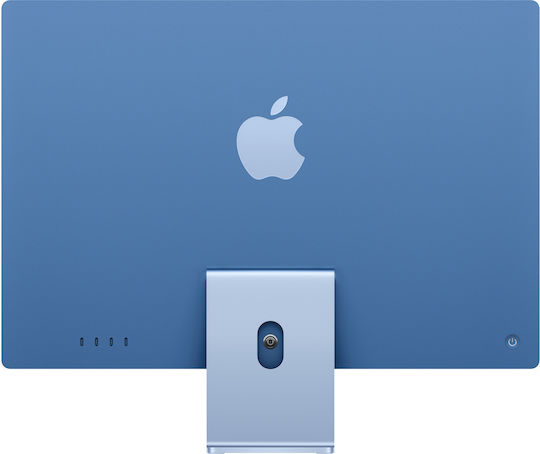 Apple IMac 24" 2024 (M4-10-Core/24GB/512GB SSD/10-Core GPU/macOS) Blue International English