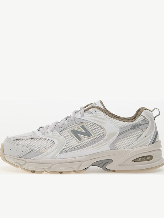 530 Ανδρικά Sneakers Sea Salt / Grey Stone U530NEC