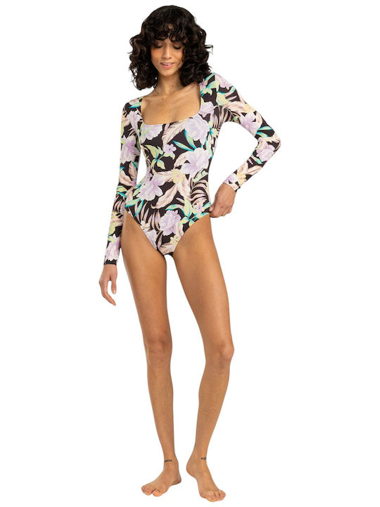 Shadow Tropic One-Piece Swimsuit Floral Multi