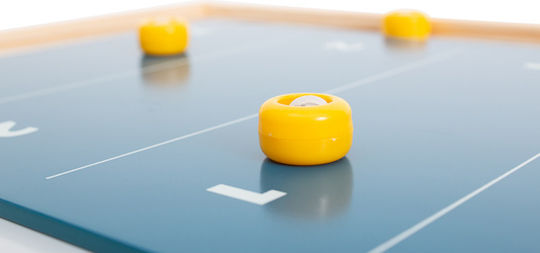 Board Game Shuffleboard for 2 Players 6+ Years Old BS Toys