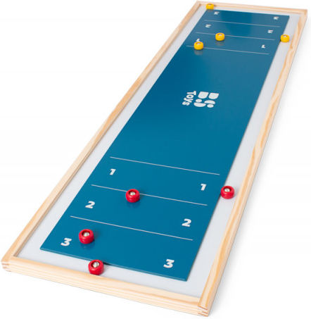 Board Game Shuffleboard for 2 Players 6+ Years Old BS Toys
