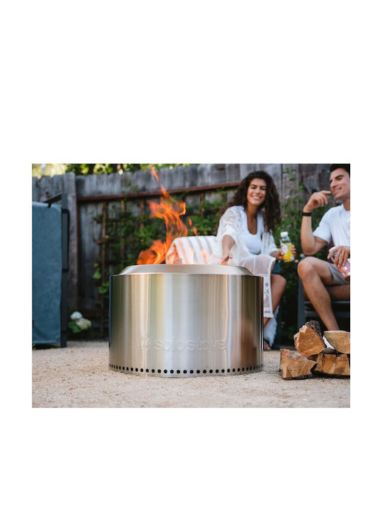 Solo Stove Firepit Gray 43x43x27cm