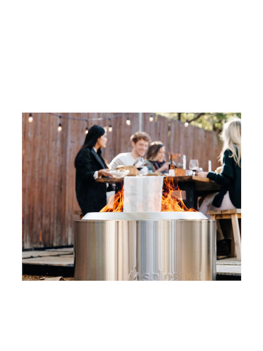 Solo Stove Yukon 2.0 Огнище На открито Бронзов 43x43x27см
