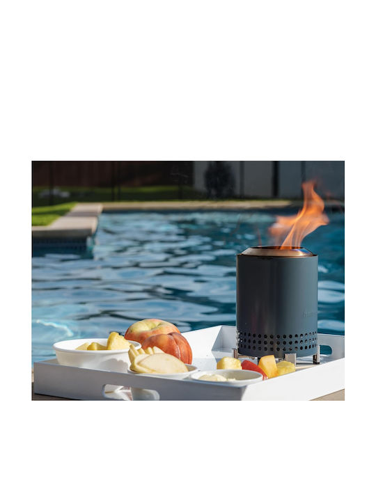 Solo Stove Огнище На открито Сив 13x13x17.5см