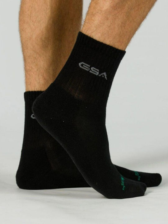 GSA Sports Socks Black 3 Pairs