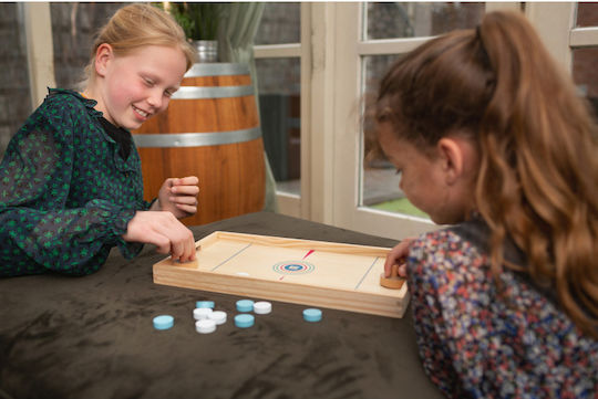 Επιτραπέζιο Παιχνίδι Sling Puck & Table Hockey για 2 Παίκτες 6+ Ετών BS Toys