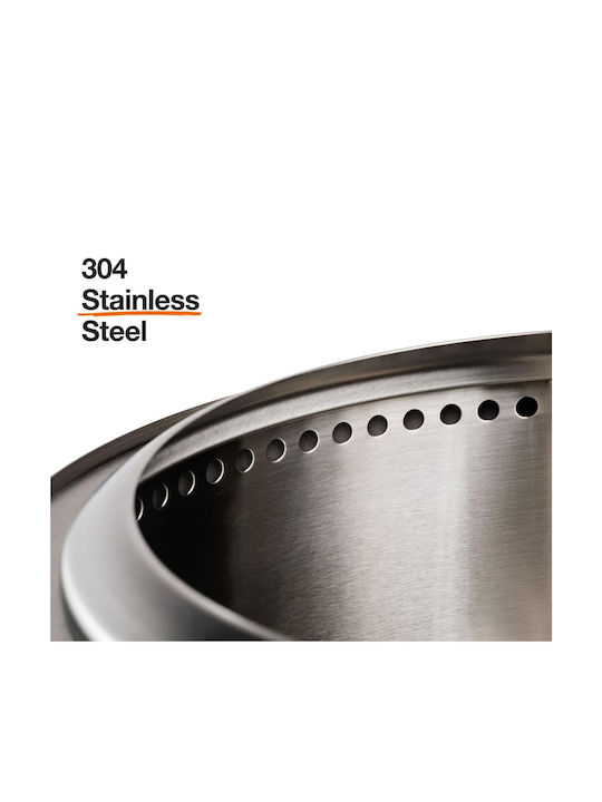 Solo Stove Огнище На открито Сив 13x13x17.5см