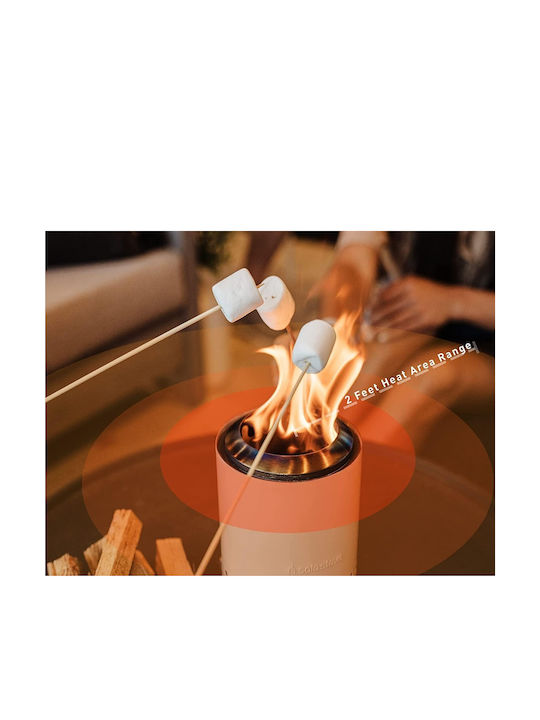 Solo Stove Firepit Gray 13x13x17.5cm