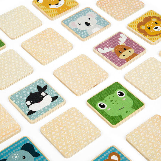 Настолна игра Memory Game - Find the Animals 2+ години Big Jigs