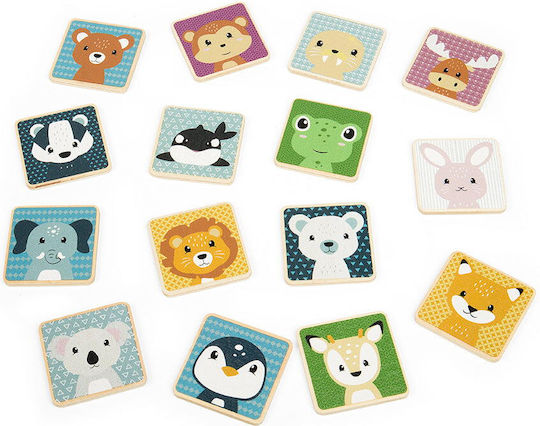 Настолна игра Memory Game - Find the Animals 2+ години Big Jigs