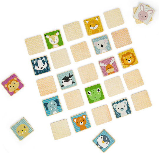Настолна игра Memory Game - Find the Animals 2+ години Big Jigs
