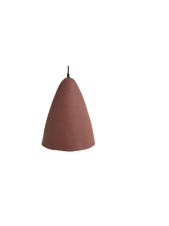 Soulworks Pendant Light Orange 27x27x40cm