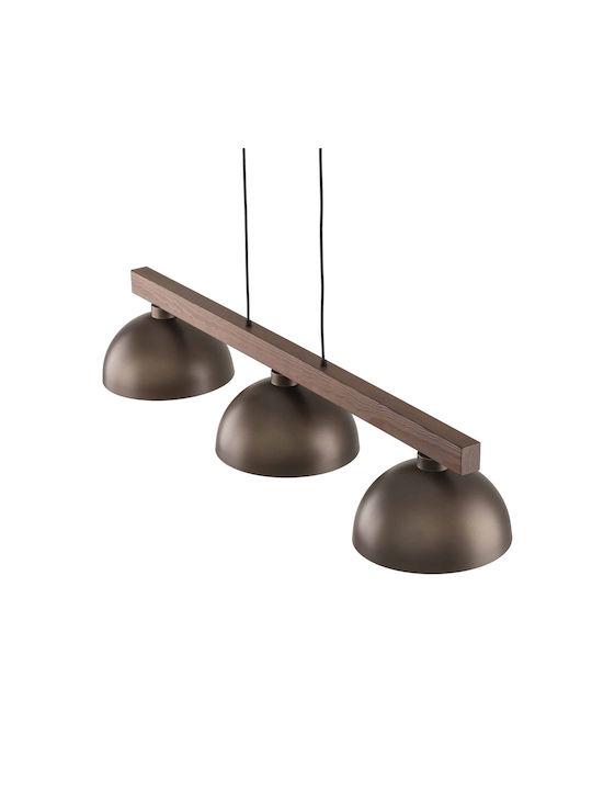 TK Lighting Oslo Lustră Maro Calea ferată