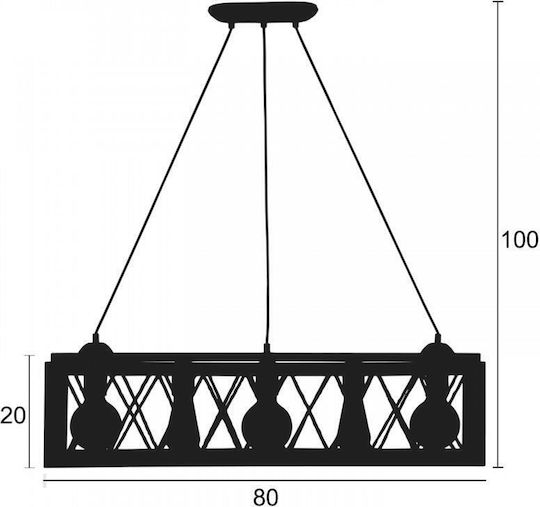 ArkoLight Κρεμαστό Φωτιστικό