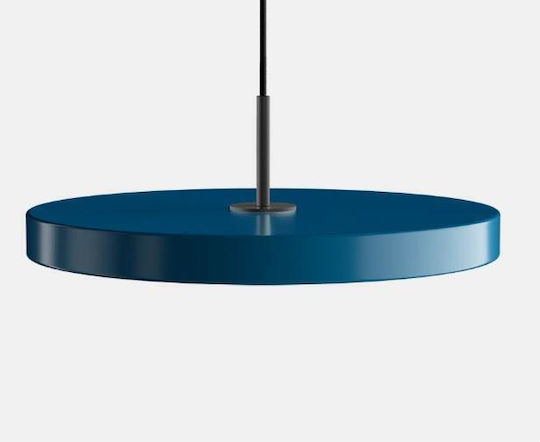Umage Κρεμαστό Φωτιστικό Τιρκουάζ LED 31x31εκ.