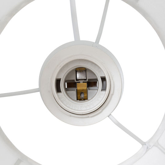 Atmosphera Pendant Light White 25x25cm