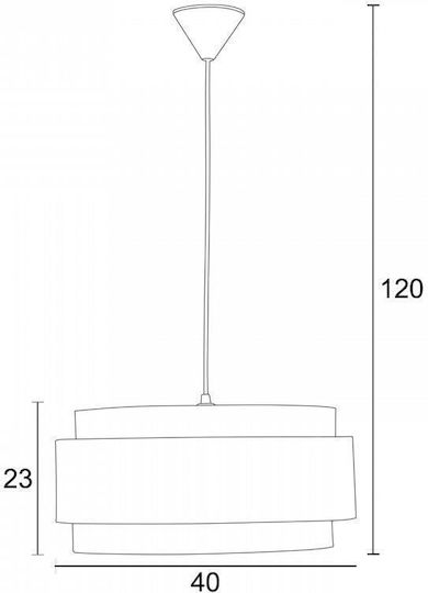 ArkoLight Κρεμαστό Φωτιστικό 40x43εκ. ArkoLight Κρεμαστό Φωτιστικό 40x43εκ.