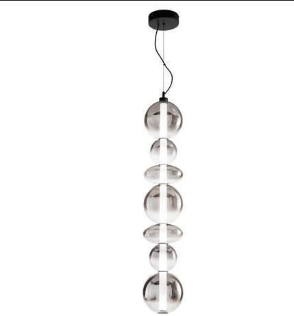 Fan Europe Pendant Light Silver