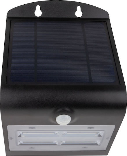 REV LED Butterfly Montat pe perete Lampă Solară 3.2W cu Senzor de Mișcare și Fotocelulă 14bucx21.2bucx11buccm