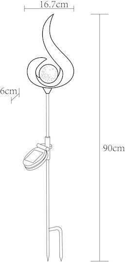 Globo Lighting Соларна Светлина IP44