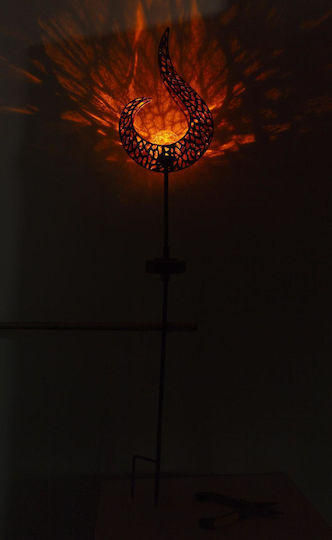 Globo Lighting Καρφωτό Ηλιακό Φωτιστικό IP44