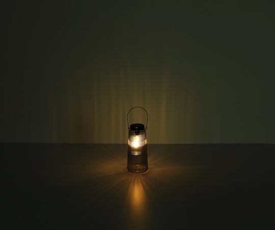 Globo Lighting Solar Light Floor Traffic light 0.5W with Warm White Light 3000K IP44