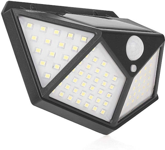Keltin Lampă Solară 50W 600lm Alb Rece 6000K cu Senzor de Mișcare și Fotocelulă IP65