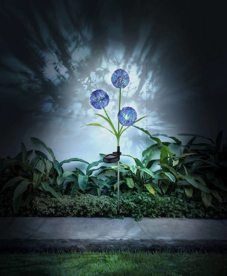 Globo Lighting Spiked Solar Light with Cold White Light 5000K IP44