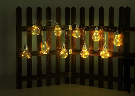 Globo Lighting Соларна Светлина Гирлянда IP44