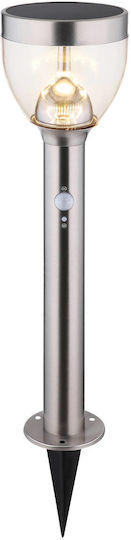Globo Lighting Καρφωτό Ηλιακό Φωτιστικό 6W με Αισθητήρα Κίνησης IP44