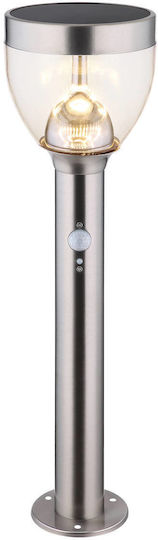 Globo Lighting Καρφωτό Ηλιακό Φωτιστικό 6W με Αισθητήρα Κίνησης IP44