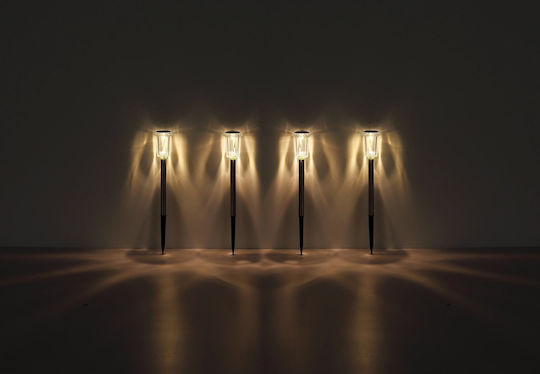 Globo Lighting Καρφωτό Ηλιακό Φωτιστικό με Θερμό Λευκό Φως IP44
