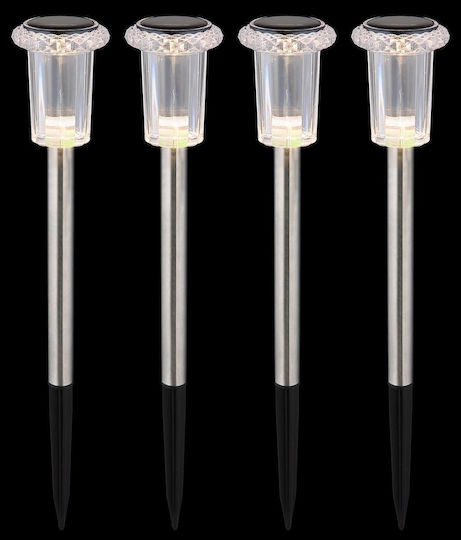 Globo Lighting Καρφωτό Ηλιακό Φωτιστικό με Θερμό Λευκό Φως IP44