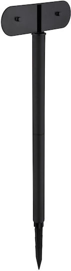 Globo Lighting Spiked Solar Light 7.2W 300lm Warm White 3000K with Motion Sensor IP44 23cmx10.3cmx55cmcm