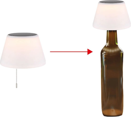 Globo Lighting Ηλιακό Φωτιστικό 1.5W 100lm με Θερμό Λευκό Φως 3000K IP44