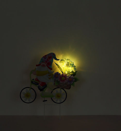 Globo Lighting Καρφωτό Ηλιακό Φωτιστικό με Θερμό Λευκό Φως 3000K IP44 52.5x15x44εκ.